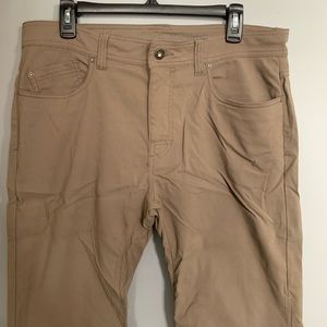 Prana climbing pants